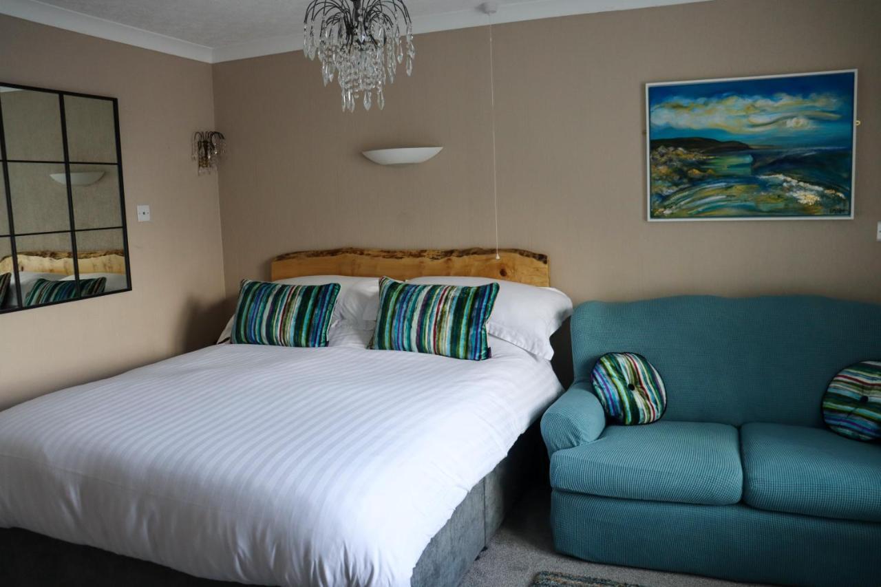 Arosfa Harbourside Guesthouse أبيريرون المظهر الخارجي الصورة