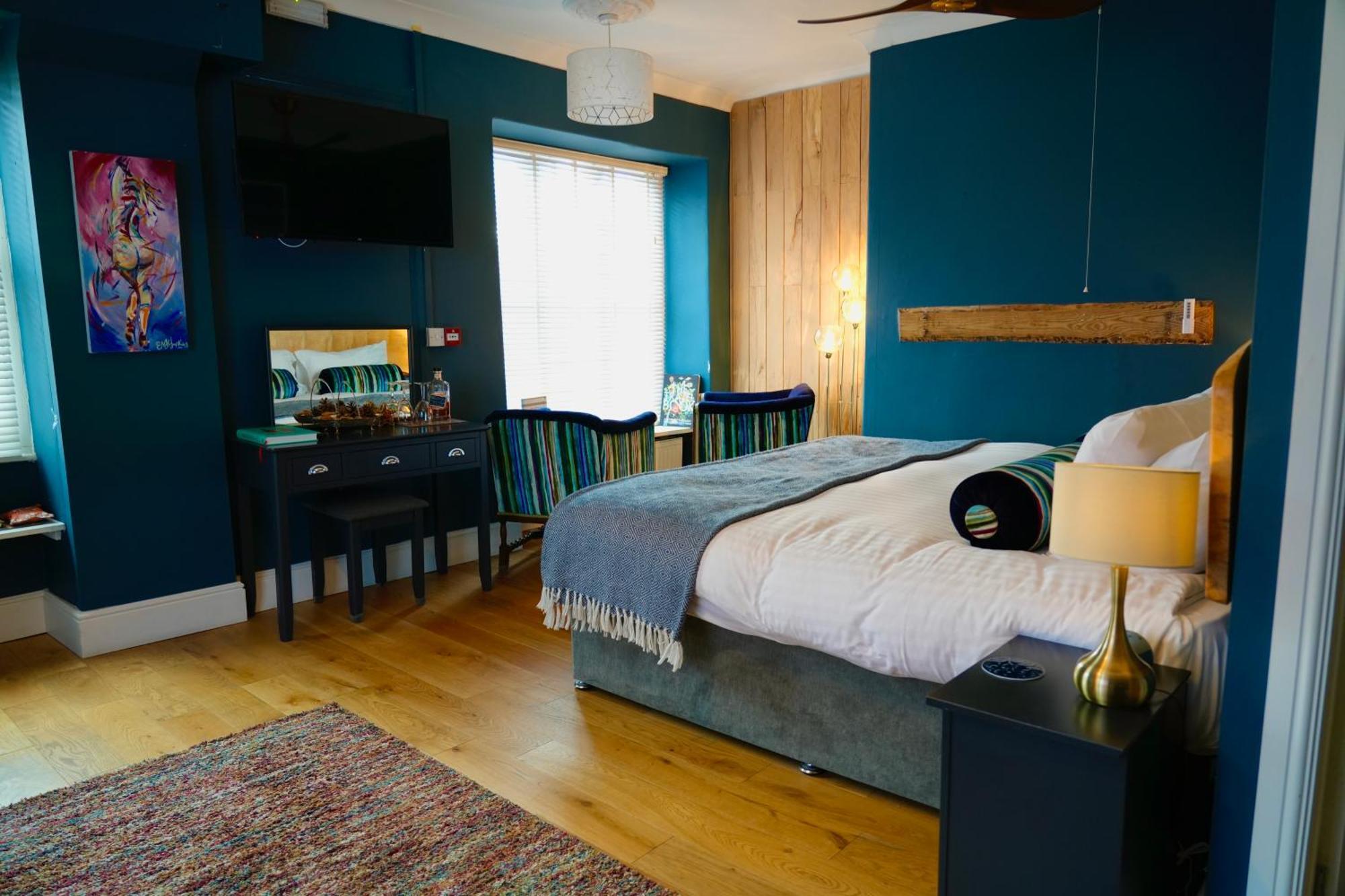 Arosfa Harbourside Guesthouse أبيريرون المظهر الخارجي الصورة