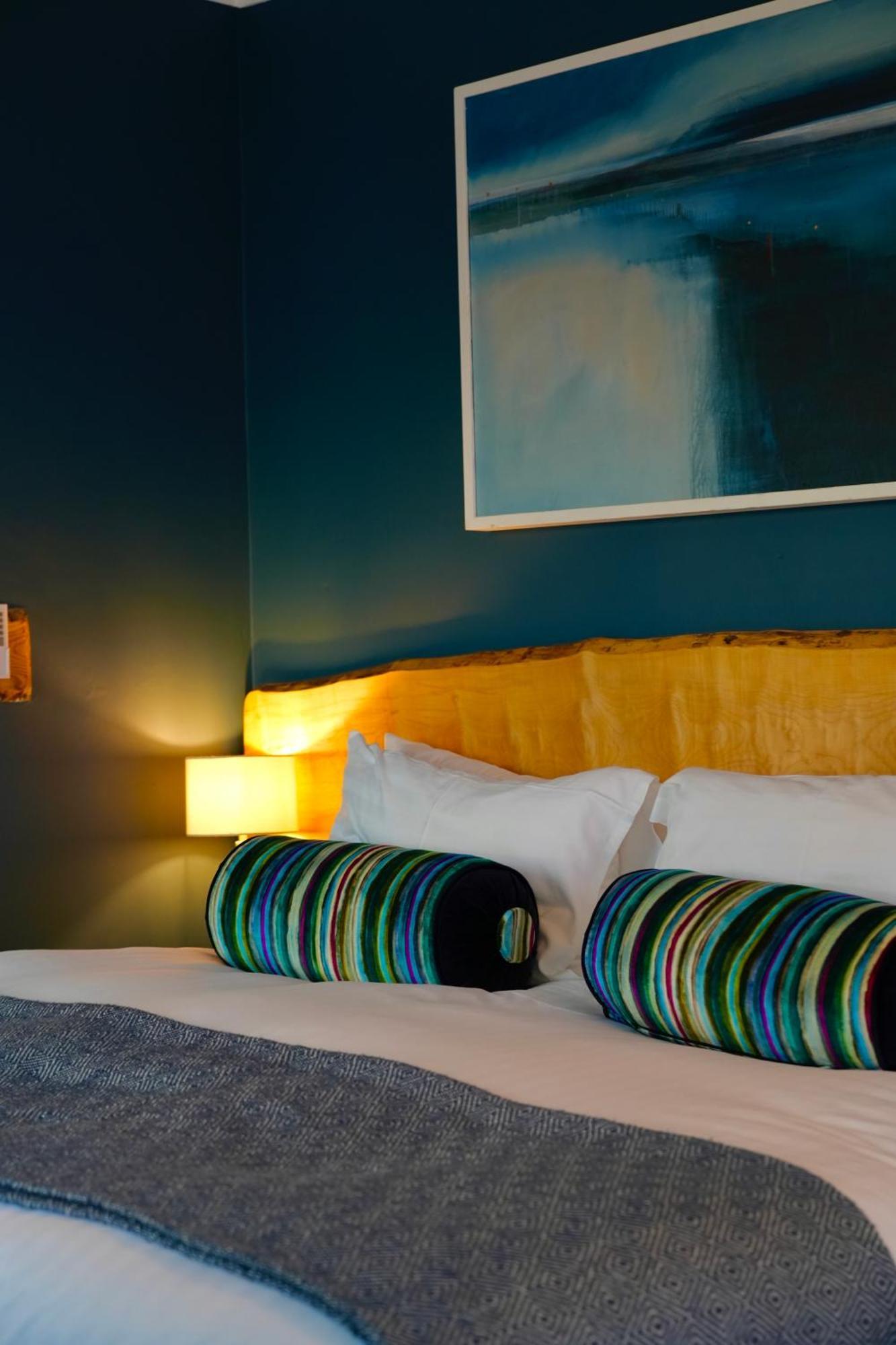 Arosfa Harbourside Guesthouse أبيريرون المظهر الخارجي الصورة